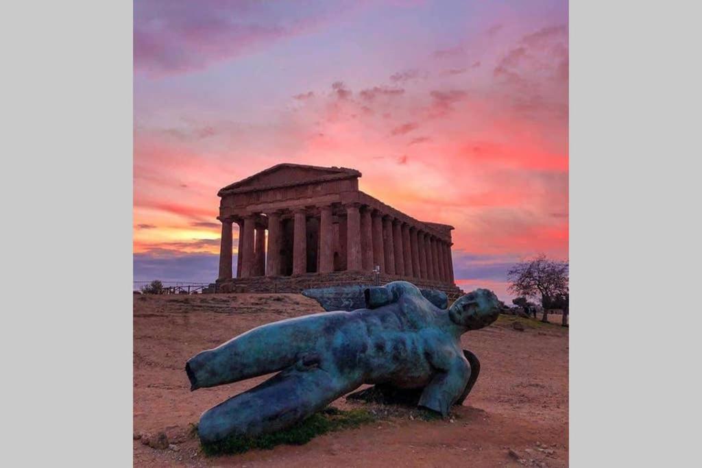 Meravigghia Sicily Home Agrigento Zewnętrze zdjęcie